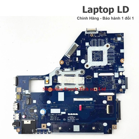 Mặt sau mainboard Acer Aspire E1-530/E1-570 CPU i5-3217U chính hãng