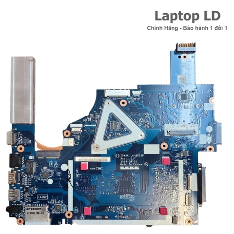 Mặt sau mainboard Acer Aspire E5-551 CPU A10-7300 chính hãng
