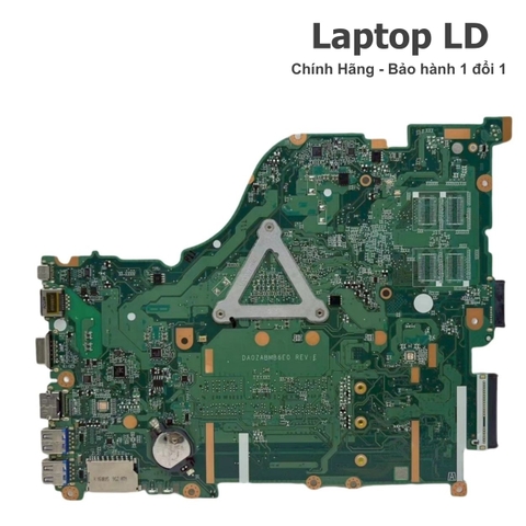 Mặt sau mainboard Acer Aspire E5-553G CPU A10-9600P chính hãng