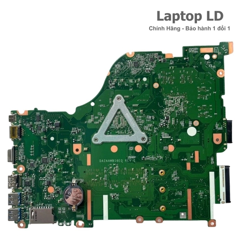 Mặt sau mainboard Acer Aspire E5-774G CPU i5-7200U chính hãng