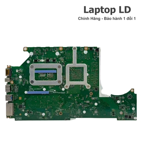 Mặt sau mainboard Acer Predator Helio 300 G3-571 CPU i7-7700HQ chính hãng