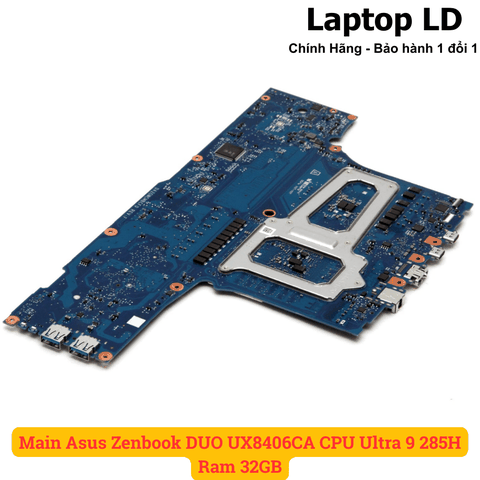 Mặt sau mainboard Acer Predator Helios 18 PH18-72-93VM CPU i9-14900HX VGA RTX 4080