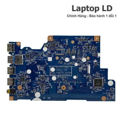 Mặt sau mainboard Acer Spin 5 SP513-51 CPU i5-7200U chính hãng