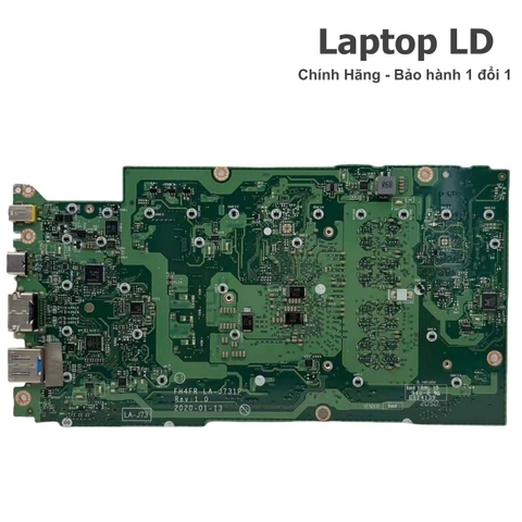 Mặt sau mainboard Acer Swift SF314-42 CPU R7-4700U 8GB LA-J731P chính hãng