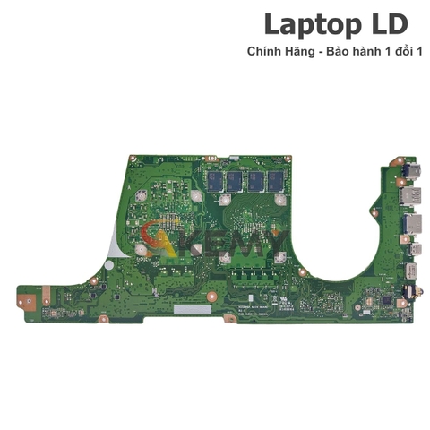Mặt sau mainboard ASUS D3500Q/M3400QC/M3400QE/M3401Q Ryzen 7 — Laptop LD