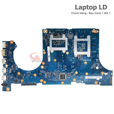 Mặt sau mainboard Asus TUF Gaming FX505DV/FX95DT