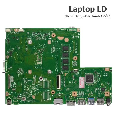 Mặt sau mainboard Asus R540L/X540L/R540LJ CPU i3-4005U chính hãng