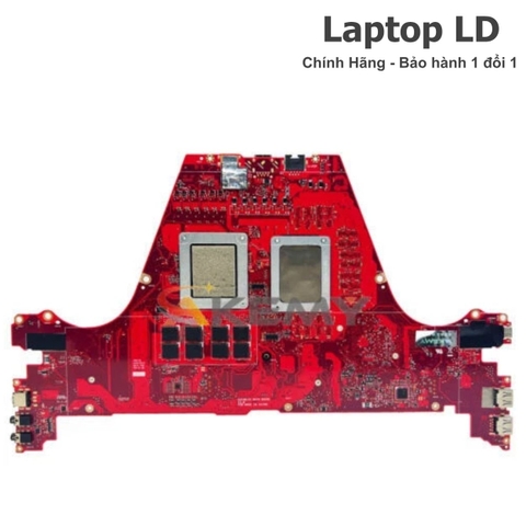 Mặt sau mainboard ASUS ROG Zephyrus Duo GX550LXS/GX550LWS RTX 2080 — Laptop LD