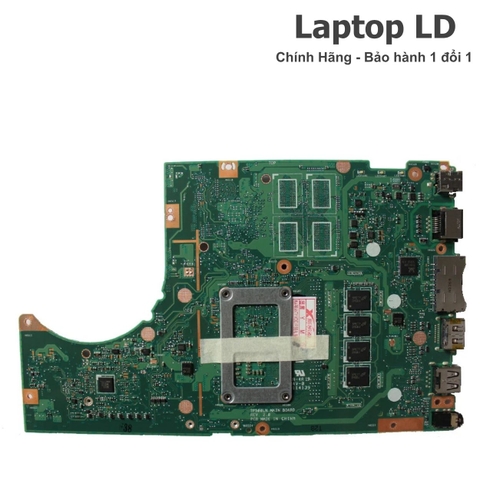Mặt sau mainboard Asus TP500LAB/TP500LN i5-4210U chính hãng