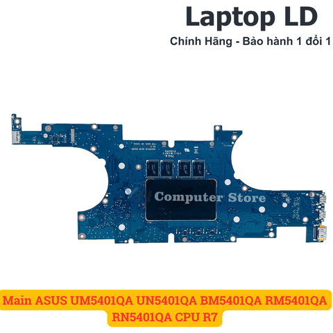 Mặt sau mainboard ASUS UM5401QA UN5401QA BM5401QA RM5401QA RN5401QA CPU R7