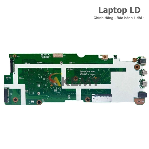 Mặt sau mainboard Asus VivoBook Flip TP401MA CPU N4020 chính hãng