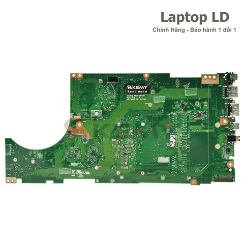 Mặt sau mainboard Asus VivoBook X510UQK CPU i3-7100U chính hãng, chất lượng cao