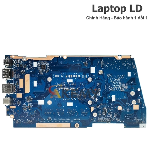 Mặt sau mainboard ASUS X431F/UX431FN/S4500F/S431F/U4500 i7-10510U 16GB — Laptop LD