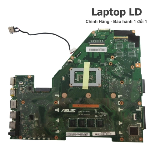 Mặt sau mainboard Asus X550LB/A550LB/A550LC/X550LC CPU i3-4010U chính hãng