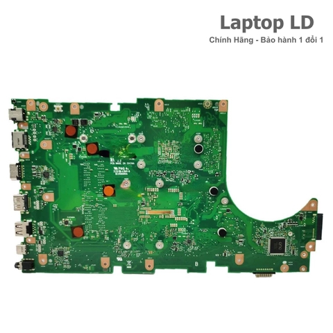 Mặt sau mainboard Asus X756UJ/X756UQK/X756UXM/X756UAM CPU i3-6006U chính hãng