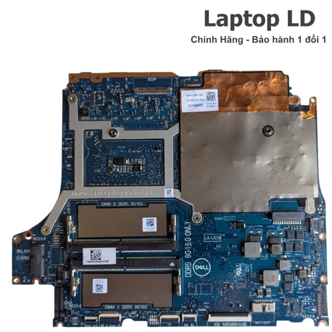 Mặt sau mainboard Dell G15 5521 i9-12900H RTX 3070 Ti LA-L659P chính hãng