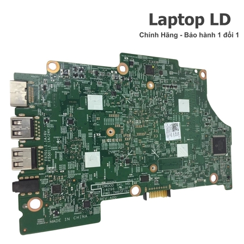 Mặt sau mainboard Dell Inspiron 11 3153/3158 i3-6100U 14296-1 chính hãng
