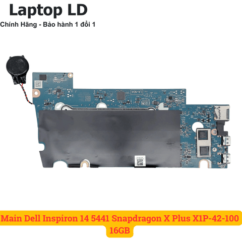Mặt sau mainboard Dell Inspiron 14 5441 Snapdragon X Plus X1P-42-100
