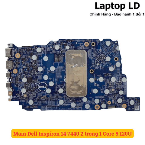 Mặt sau mainboard Dell Inspiron 14 7440 2 trong 1 CPU Intel Core 5 120U