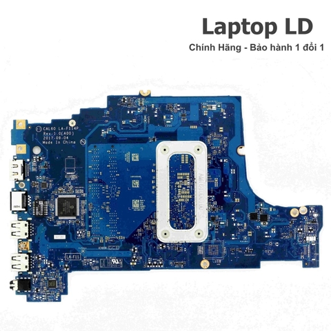 Mặt sau mainboard Dell Inspiron 15 5570/5770 i7-7500U LA-F114P chính hãng