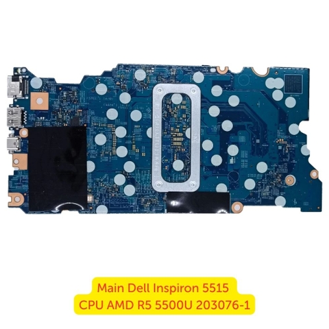 Mặt Sau Mainboard Dell Inspiron 5515 CPU Ryzen 5 5500U 203076-1