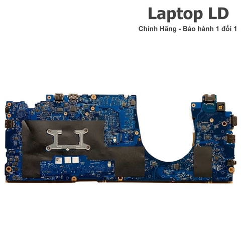 Mặt sau mainboard Dell Latitude 5591 cho thấy hệ thống mạch điện hoàn chỉnh