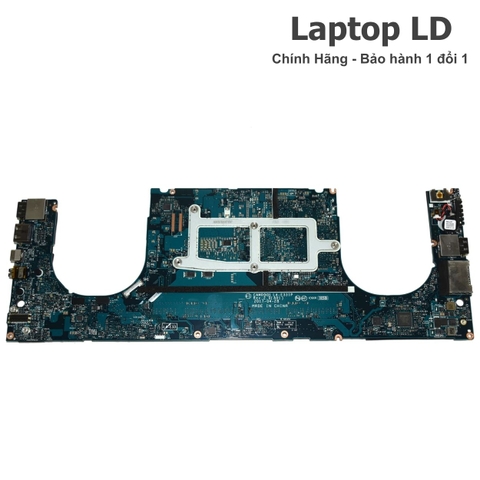 Mặt sau mainboard Dell Precision 5520 CPU i7-7700HQ Quadro M1200 chính hãng