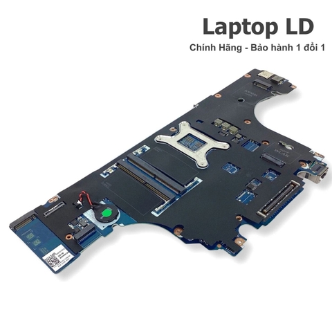 Mặt sau mainboard Dell Precision 7520/M7520 CPU i7-7820HQ LA-E311P chính hãng