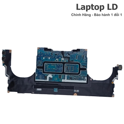 Mặt sau mainboard Dell XPS 9510 i7-11800H RTX 3050 LA-K411P chính hãng — Laptop LD