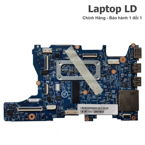 Mặt sau mainboard HP Pavilion x360 11-u CPU i3-7100U chính hãng