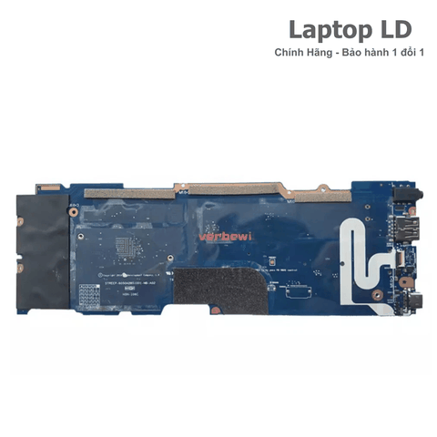 Mặt sau mainboard HP Pro x2 612 G2 UMA CPU i5-7Y57 8GB chính hãng