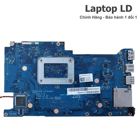 Mặt sau mainboard HP x360 11-ab CPU N3060 LA-E341P chính hãng