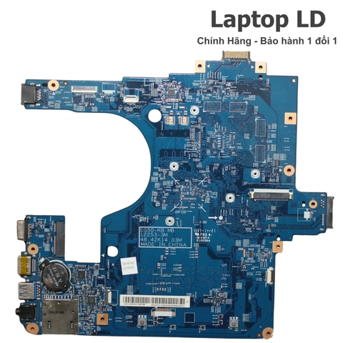 Mặt sau mainboard laptop Acer Aspire E1-522 AMD E1-2500 mã 12253-1M
