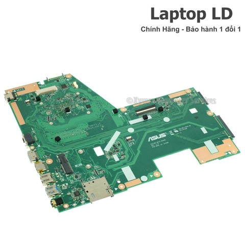 Mặt sau mainboard laptop Asus D550M / X551MAV CPU N2815 RAM 2GB
