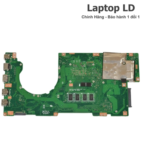 Mặt sau mainboard laptop Asus K501UX / K501UB / A501U CPU i7-6500U VGA GTX 950M