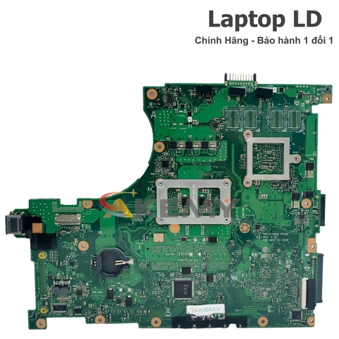 Mặt sau mainboard laptop Asus N56JN / G56JK CPU i7-4710HQ VGA GT840M