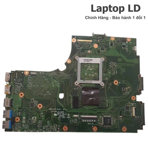 Mặt sau mainboard laptop Asus Q500A Rev 2.1