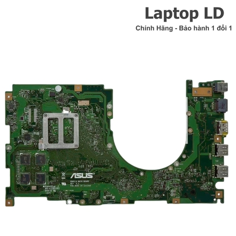 Mặt sau mainboard laptop Asus Q501LA CPU i5-4200U