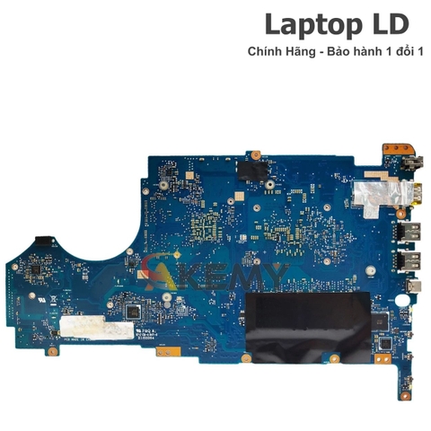 Mặt sau mainboard laptop Asus Q504 / Q534 / Q524 / UX560UQK CPU i7-7500U