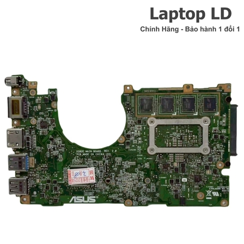 Mặt sau mainboard laptop Asus Vivobook S200E / X201E / X202E / Q200E CPU i3-3217U