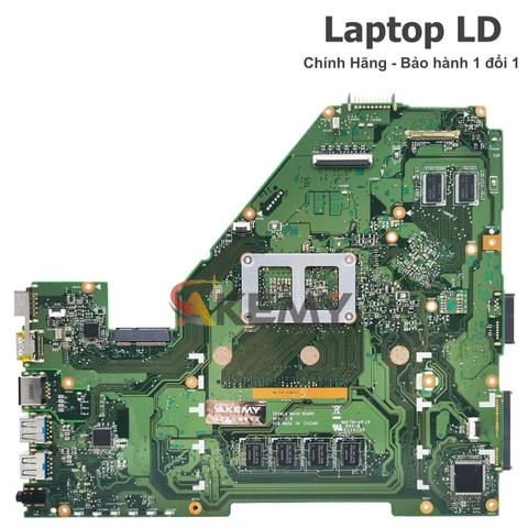 Mặt sau mainboard laptop Asus X550LD / R510L / X552L / Y581L CPU i5-4200U