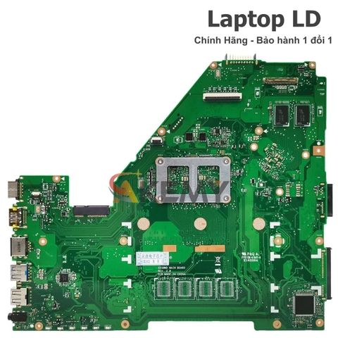 Mặt sau mainboard laptop Asus X550MD / Y582M / X552M / X550MJ CPU N2810
