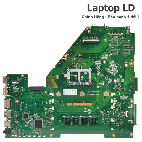 Mặt sau mainboard laptop Asus X550VB / X550CL / Y581C CPU i5-3230M