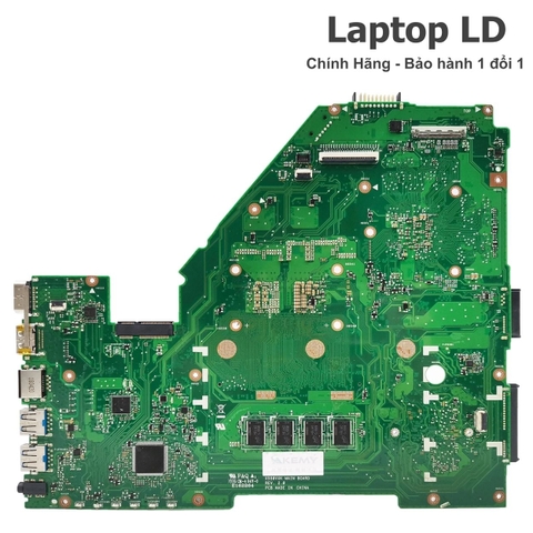 Mặt sau mainboard laptop Asus X550VXK / A550V CPU i7-6700HQ GTX950M