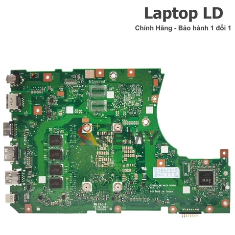 Mặt sau mainboard laptop Asus X556UV / X556UAM / X556UJ / X556UAK CPU i7-6500U mã FL5900U