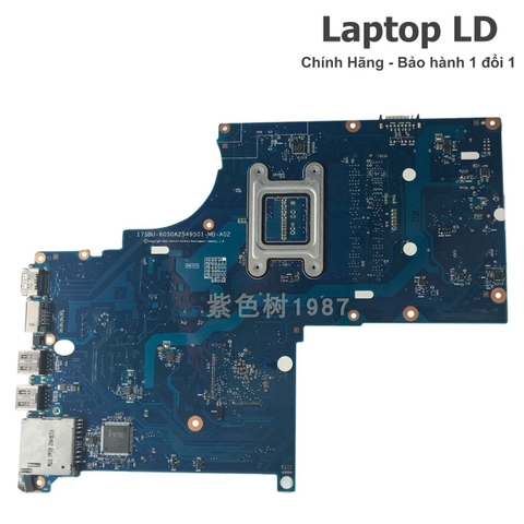 Mặt sau mainboard laptop HP Envy M7-J / 17T-J mã 6050A2549501-MB-A02