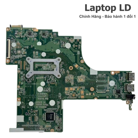 Mặt sau mainboard laptop HP Pavilion 15-AB CPU i7-5500U mã DAX12AMB6D0