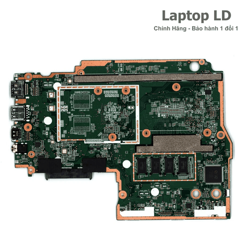 Mặt sau mainboard Lenovo IdeaPad 330s-14IKB CPU i5-8250U chính hãng