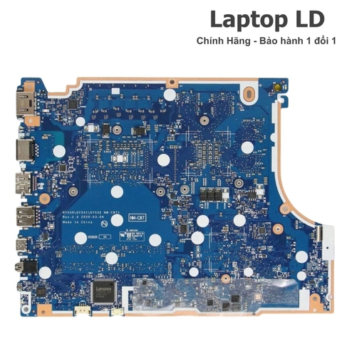 Mặt sau mainboard Lenovo IdeaPad Gaming 3-15IMH mã NM-C871 — Laptop LD