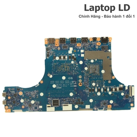 Mặt sau mainboard Lenovo Legion 5 Pro 16IAH7H i7-12700H RTX 3060 6GB NM-E231 chính hãng